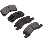 Order QUALITY-BUILT - 1000-1731M - Front Disc Brake Pad Set For Your Vehicle