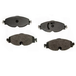 Order QUALITY-BUILT - 1000-1760M - Front Disc Brake Pad Set For Your Vehicle