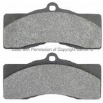 Order Front Semi Metallic Pads by QUALITY-BUILT - 1001-0008M For Your Vehicle