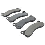 Order QUALITY-BUILT - 1001-0020M - Front Disc Brake Pad Set For Your Vehicle