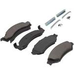 Order QUALITY-BUILT - 1001-0050M - Front Disc Brake Pad Set For Your Vehicle