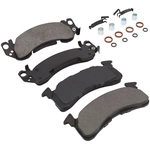 Order QUALITY-BUILT - 1001-0153M - Brake Pad Set with Hardware For Your Vehicle