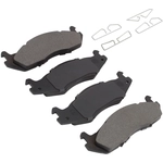 Order QUALITY-BUILT - 1001-0203M - Front Disc Brake Pad Set For Your Vehicle