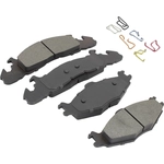 Order QUALITY-BUILT - 1001-0259M - Front Disc Brake Pad Set For Your Vehicle
