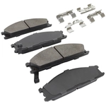 Order QUALITY-BUILT - 1001-0333M - Front Disc Brake Pad Set For Your Vehicle