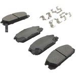 Order QUALITY-BUILT - 1001-0334M - Front Disc Brake Pad Set For Your Vehicle