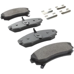 Order QUALITY-BUILT - 1001-0353M - Front Disc Brake Pad Set For Your Vehicle