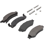 Order QUALITY-BUILT - 1001-0375M - Front Disc Brake Pad Set For Your Vehicle