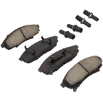 Order QUALITY-BUILT - 1001-0376M - Front Disc Brake Pad Set For Your Vehicle
