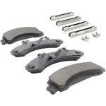 Order QUALITY-BUILT - 1001-0387M - Front Disc Brake Pad Set For Your Vehicle