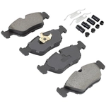 Order QUALITY-BUILT - 1001-0395M - Front Disc Brake Pad Set For Your Vehicle