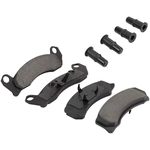 Order QUALITY-BUILT - 1001-0431M - Brake Pad Set with Hardware For Your Vehicle