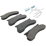 Order QUALITY-BUILT - 1001-0450AM - Front Disc Brake Pad Set For Your Vehicle
