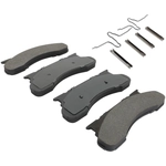 Order QUALITY-BUILT - 1001-0450M - Front Disc Brake Pad Set For Your Vehicle