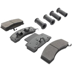Order QUALITY-BUILT - 1001-0459M - Front Disc Brake Pad Set For Your Vehicle
