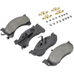 Order QUALITY-BUILT - 1001-0478M - Front Disc Brake Pad Set For Your Vehicle