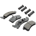 Order QUALITY-BUILT - 1001-0505M - Front Disc Brake Pad Set For Your Vehicle
