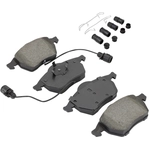 Order QUALITY-BUILT - 1001-0555M - Front Disc Brake Pad Set For Your Vehicle