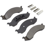 Order QUALITY-BUILT - 1001-0557M - Front Disc Brake Pad Set For Your Vehicle