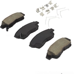 Order QUALITY-BUILT - 1001-0562M - Front Disc Brake Pad Set For Your Vehicle