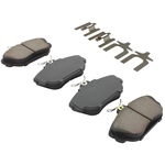 Order QUALITY-BUILT - 1001-0601M - Front Disc Brake Pad Set For Your Vehicle