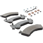 Order QUALITY-BUILT - 1001-0614AM - Front Disc Brake Pad Set For Your Vehicle