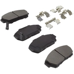 Order QUALITY-BUILT - 1001-0617M - Front Disc Brake Pad Set For Your Vehicle
