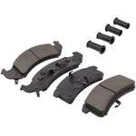 Order QUALITY-BUILT - 1001-0623M - Front Disc Brake Pad Set For Your Vehicle