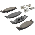 Order QUALITY-BUILT - 1001-0632M - Front Disc Brake Pad Set For Your Vehicle