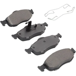 Order QUALITY-BUILT - 1001-0648M - Front Disc Brake Pad Set For Your Vehicle