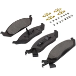 Order QUALITY-BUILT - 1001-0650M - Front Disc Brake Pad Set For Your Vehicle
