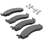 Order QUALITY-BUILT - 1001-0655M - Front Disc Brake Pad Set For Your Vehicle