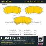 Order Front Semi Metallic Pads by QUALITY-BUILT - 1001-0699M For Your Vehicle