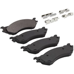 Order QUALITY-BUILT - 1001-0702BM - Front Disk Brake Pad Set For Your Vehicle