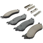 Order QUALITY-BUILT - 1001-0702M - Front Disc Brake Pad Set For Your Vehicle
