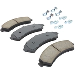 Order QUALITY-BUILT - 1001-0726M - Front Disc Brake Pad Set For Your Vehicle