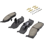 Order QUALITY-BUILT - 1001-0730M - Front Disc Brake Pad Set For Your Vehicle