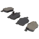 Order QUALITY-BUILT - 1001-0736M - Front Disc Brake Pad Set For Your Vehicle