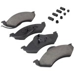 Order QUALITY-BUILT - 1001-0746M - Front Disc Brake Pad Set For Your Vehicle