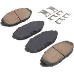 Order QUALITY-BUILT - 1001-0748M - Front Disc Brake Pad Set For Your Vehicle