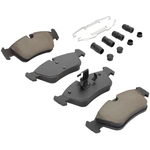 Order QUALITY-BUILT - 1001-0781M - Front Disc Brake Pad Set For Your Vehicle