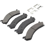 Order QUALITY-BUILT - 1001-0784M - Front Disc Brake Pad Set For Your Vehicle