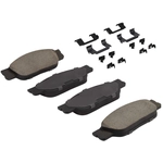 Order QUALITY-BUILT - 1001-0805M - Front Disc Brake Pad Set For Your Vehicle