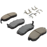Order QUALITY-BUILT - 1001-0815M - Front Disc Brake Pad Set For Your Vehicle