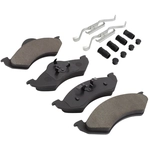 Order QUALITY-BUILT - 1001-0820M - Front Disc Brake Pad Set For Your Vehicle