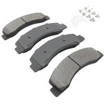 Order QUALITY-BUILT - 1001-0824M - Front Disc Brake Pad Set For Your Vehicle