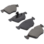 Order QUALITY-BUILT - 1001-0853AM - Front Disc Brake Pad Set For Your Vehicle