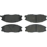 Order QUALITY-BUILT - 1001-0864M - Front Disc Brake Pad Set For Your Vehicle