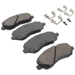 Order Front Semi Metallic Pads by QUALITY-BUILT - 1001-0866M For Your Vehicle