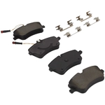 Order QUALITY-BUILT - 1001-0872AM - Front Disc Brake Pad Set For Your Vehicle